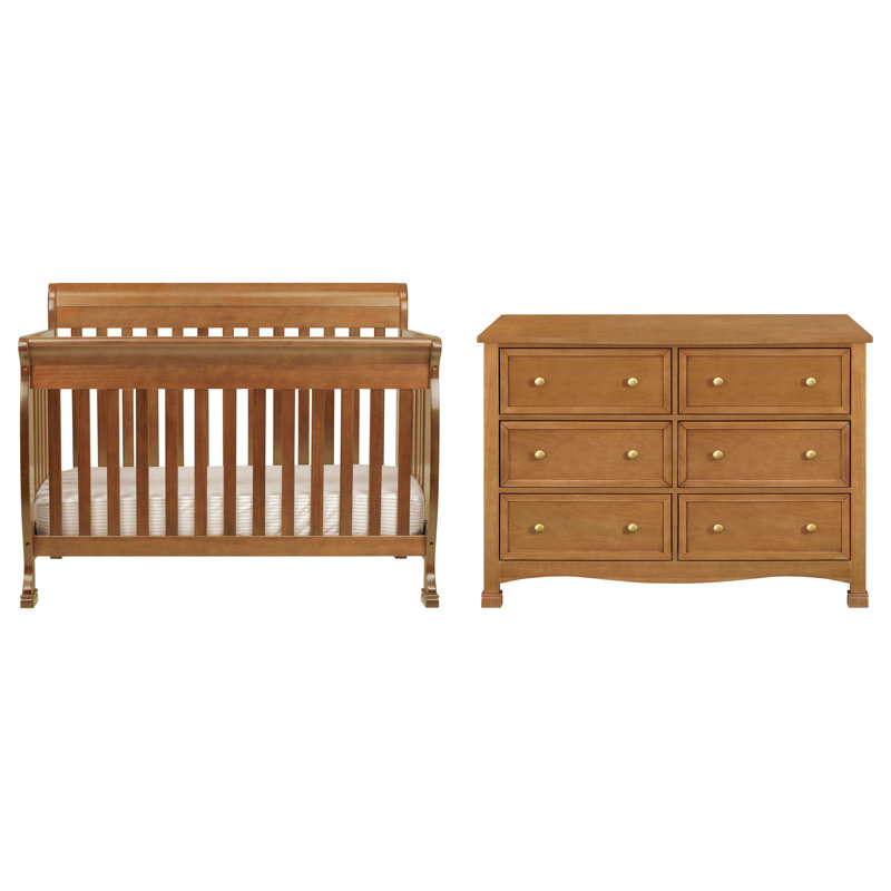 DaVinci Kalani Convertible Standard Nursery Furniture Set & Reviews